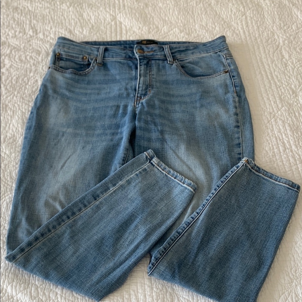 Frye Blue Skinny Jeans Medium Wash